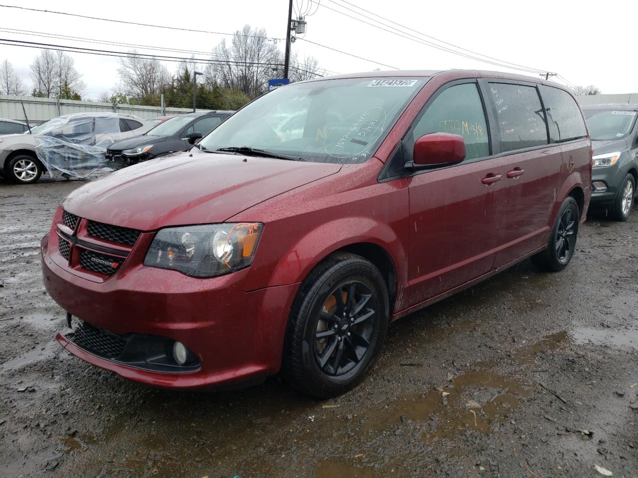 Photo 2 from auction – 2019 DODGE GRAND CARA with VIN 2C4RDGEGXKR769561