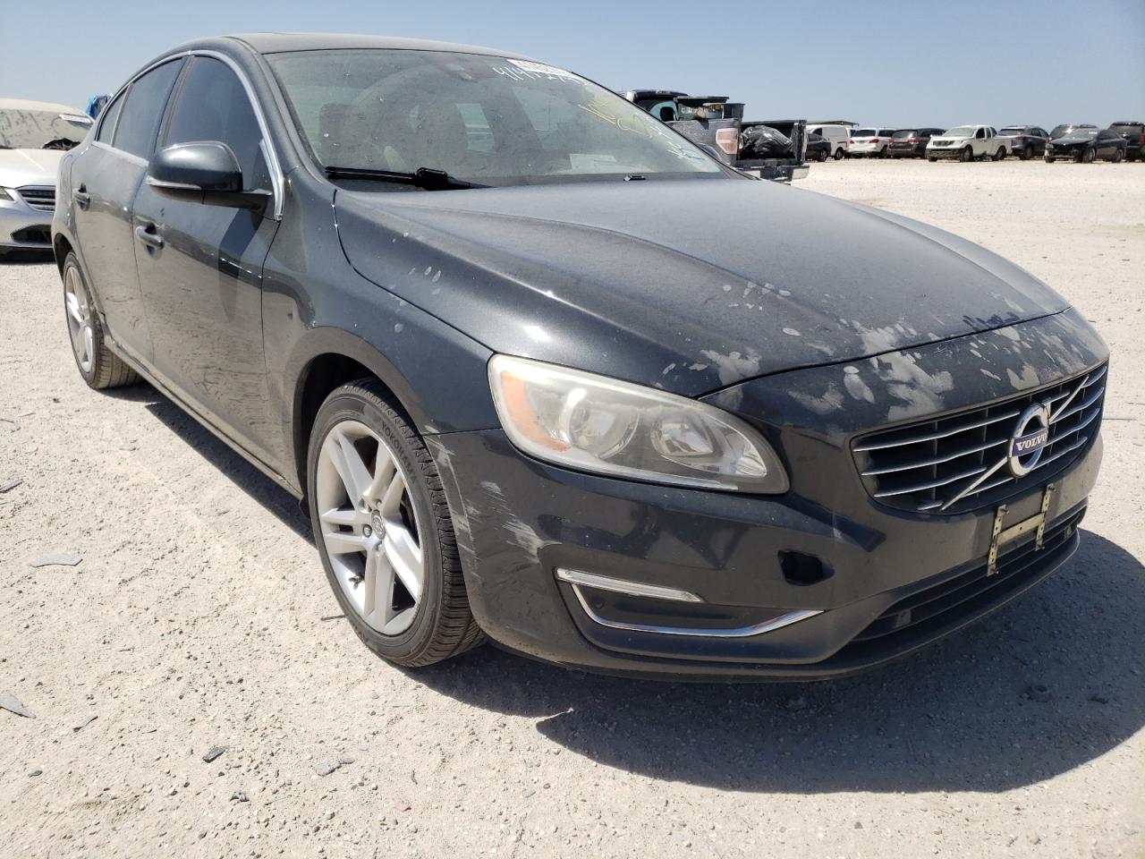 VOLVO S60 T5 2014 z numerem VIN YV1612FS4E2292219 - Zdjęcie z aukcji