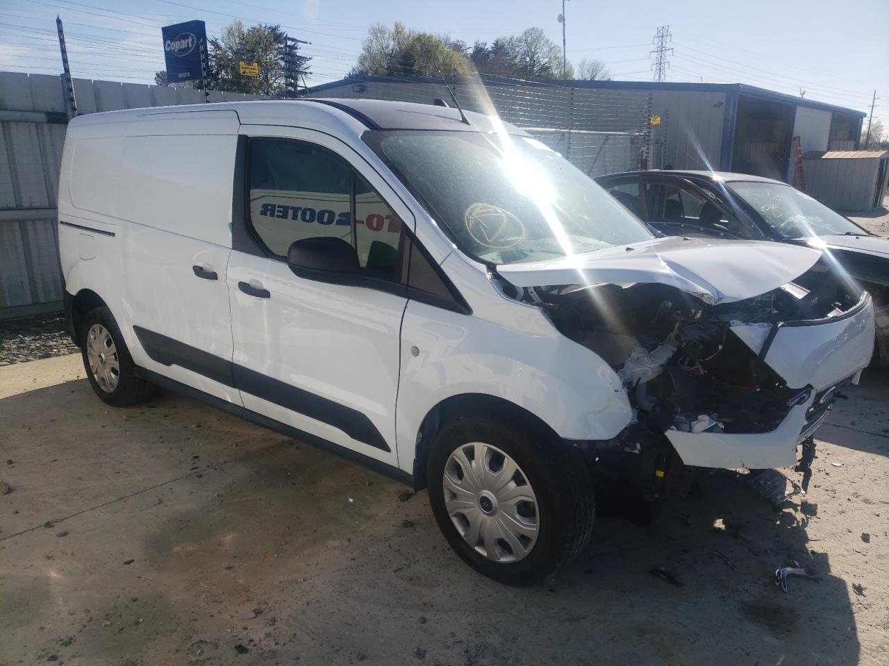 FORD TRANSIT CO 2019 with VIN NM0LS7E26K1382863 - Photo from auction