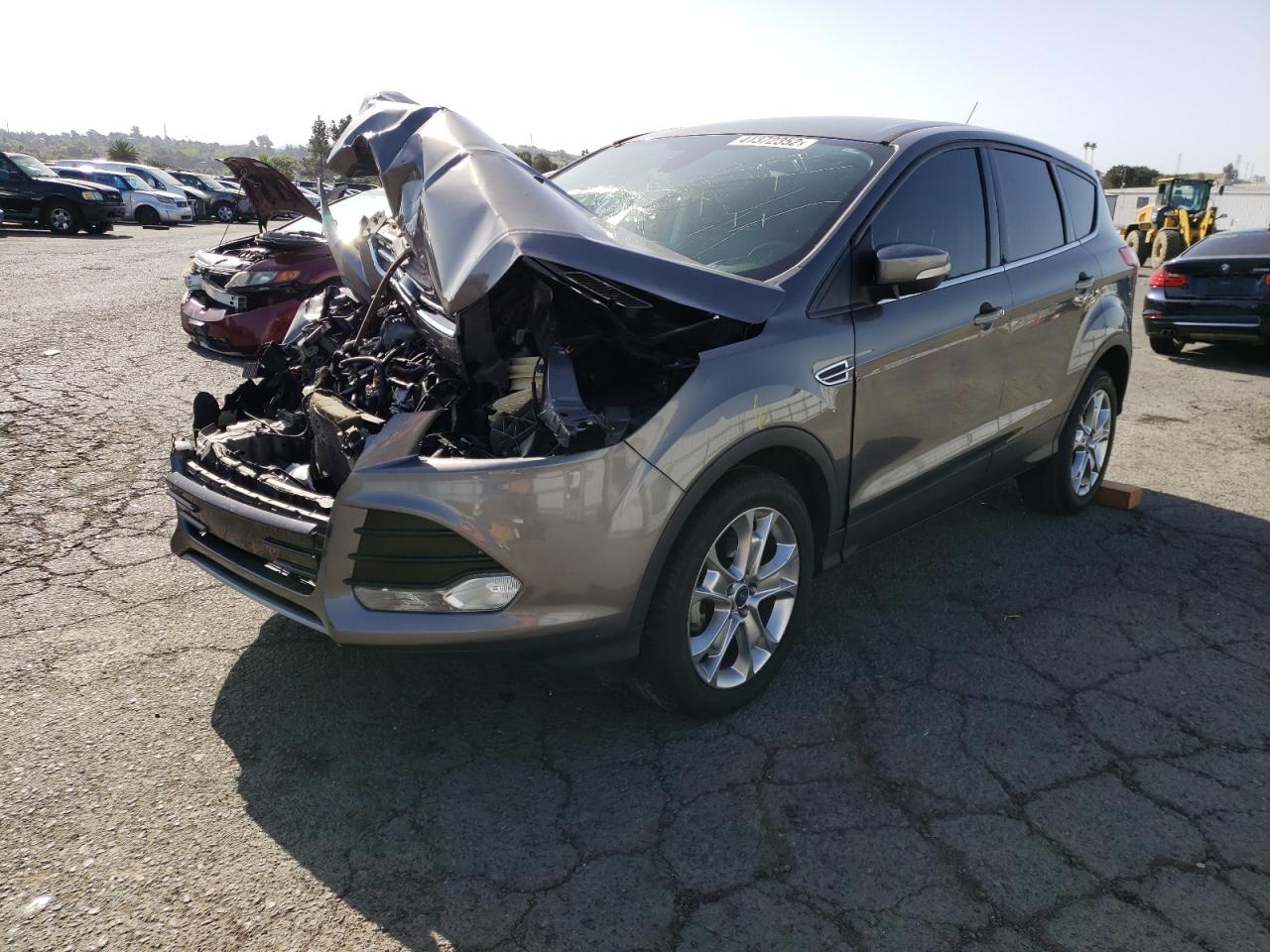 Photo 2 from auction – 2013 FORD ESCAPE SEL with VIN 1FMCU0HX4DUA81355