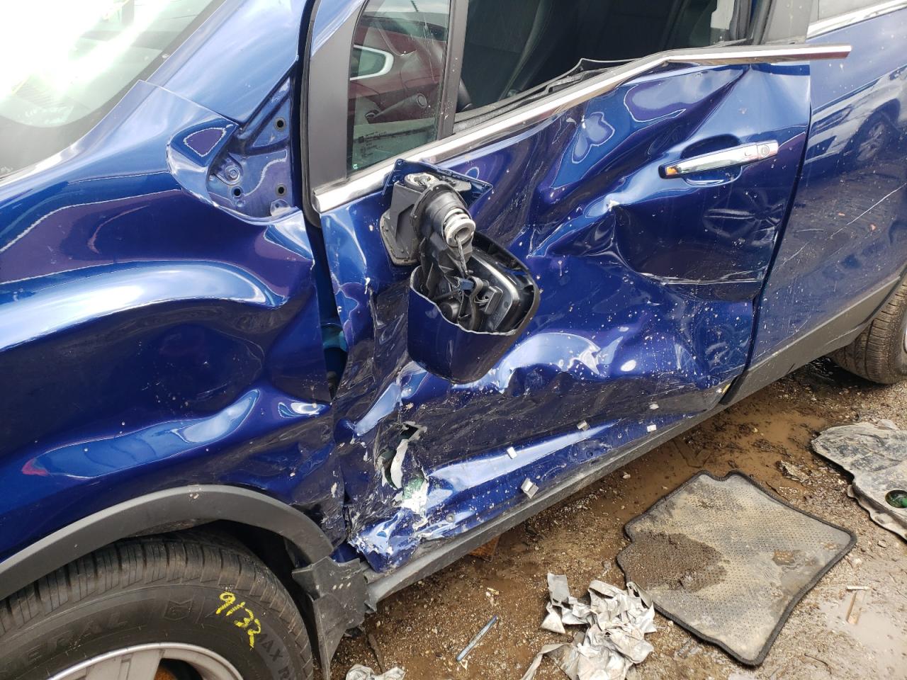 Photo 20 from auction – 2017 CHEVROLET TRAX 1LT with VIN 3GNCJLSB9HL166162