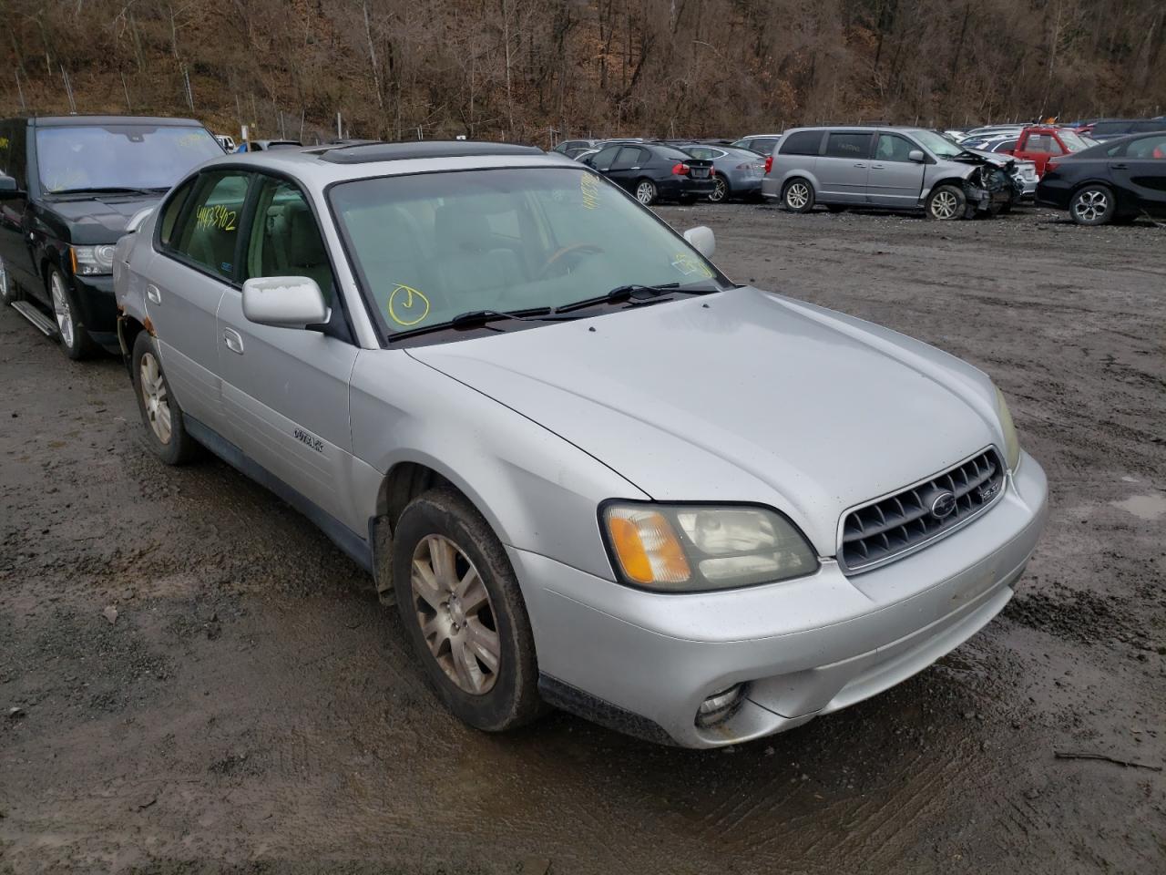 SUBARU LEGACY OUT 2004 with VIN 4S3BE896747207465 - Photo from auction