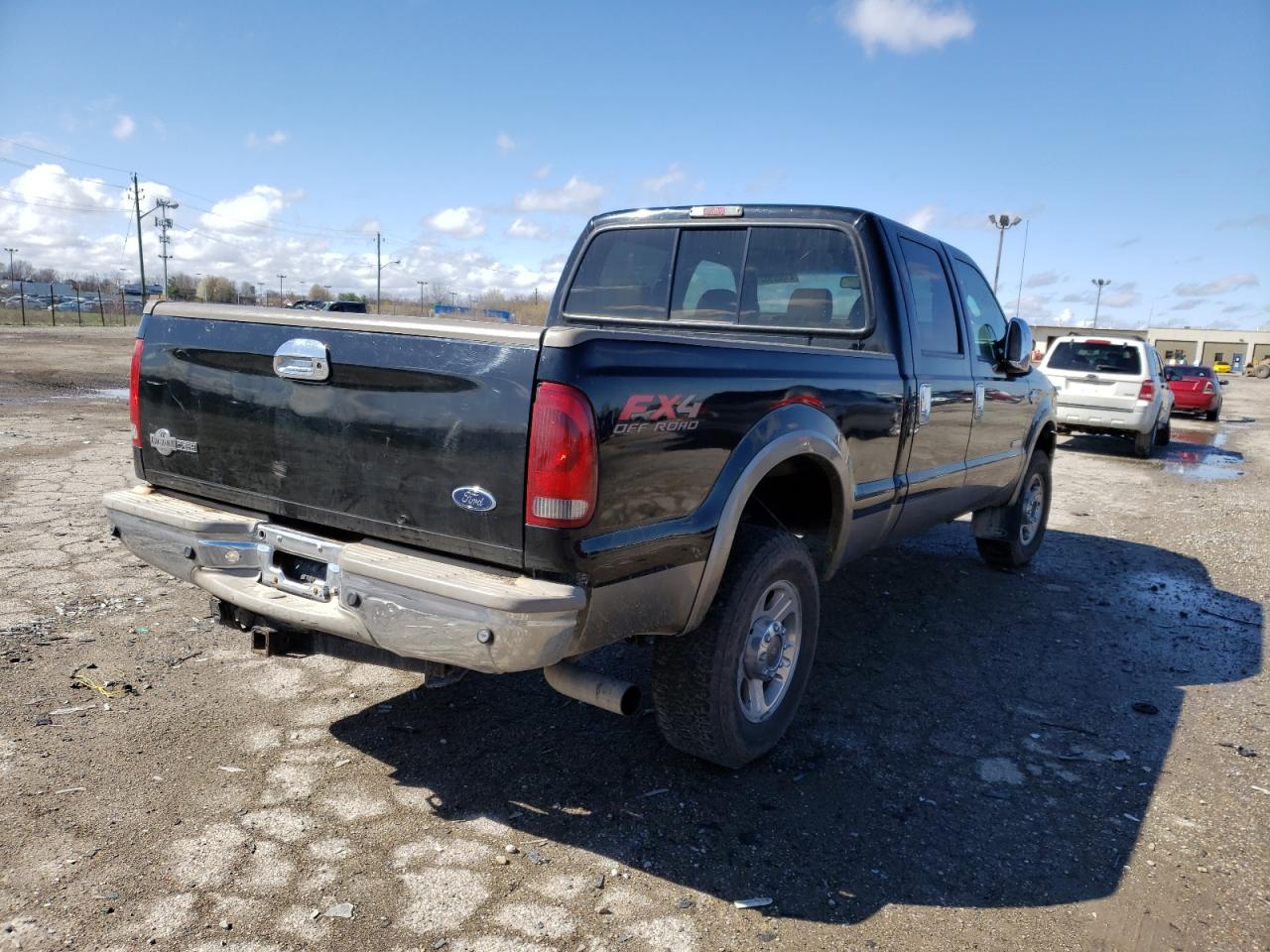 Photo 4 from auction – 2007 FORD F350 SRW S with VIN 1FTWW31P17EA54071