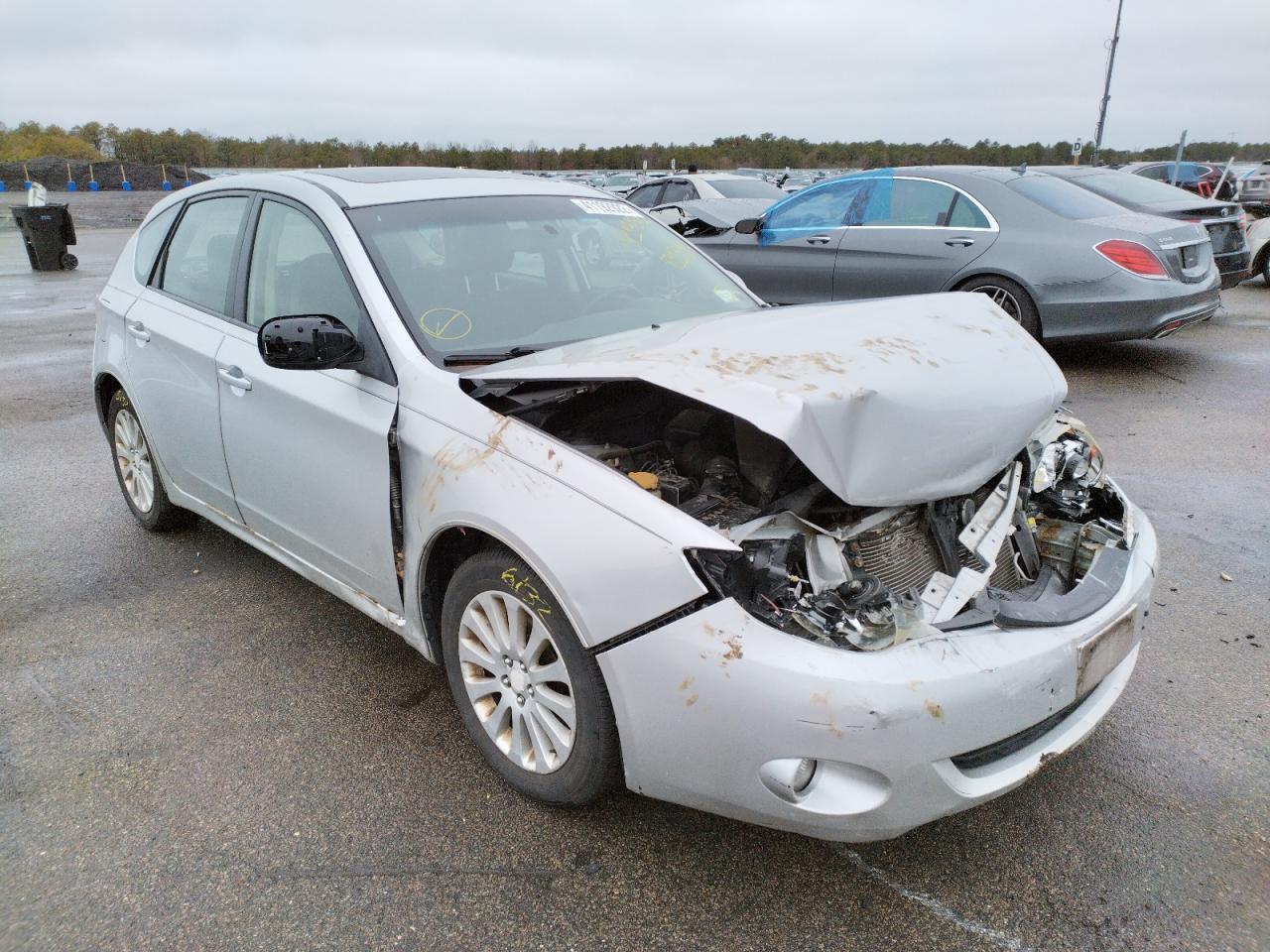 SUBARU IMPREZA 2. 2011 with VIN JF1GH6B67BH831338 - Photo from auction