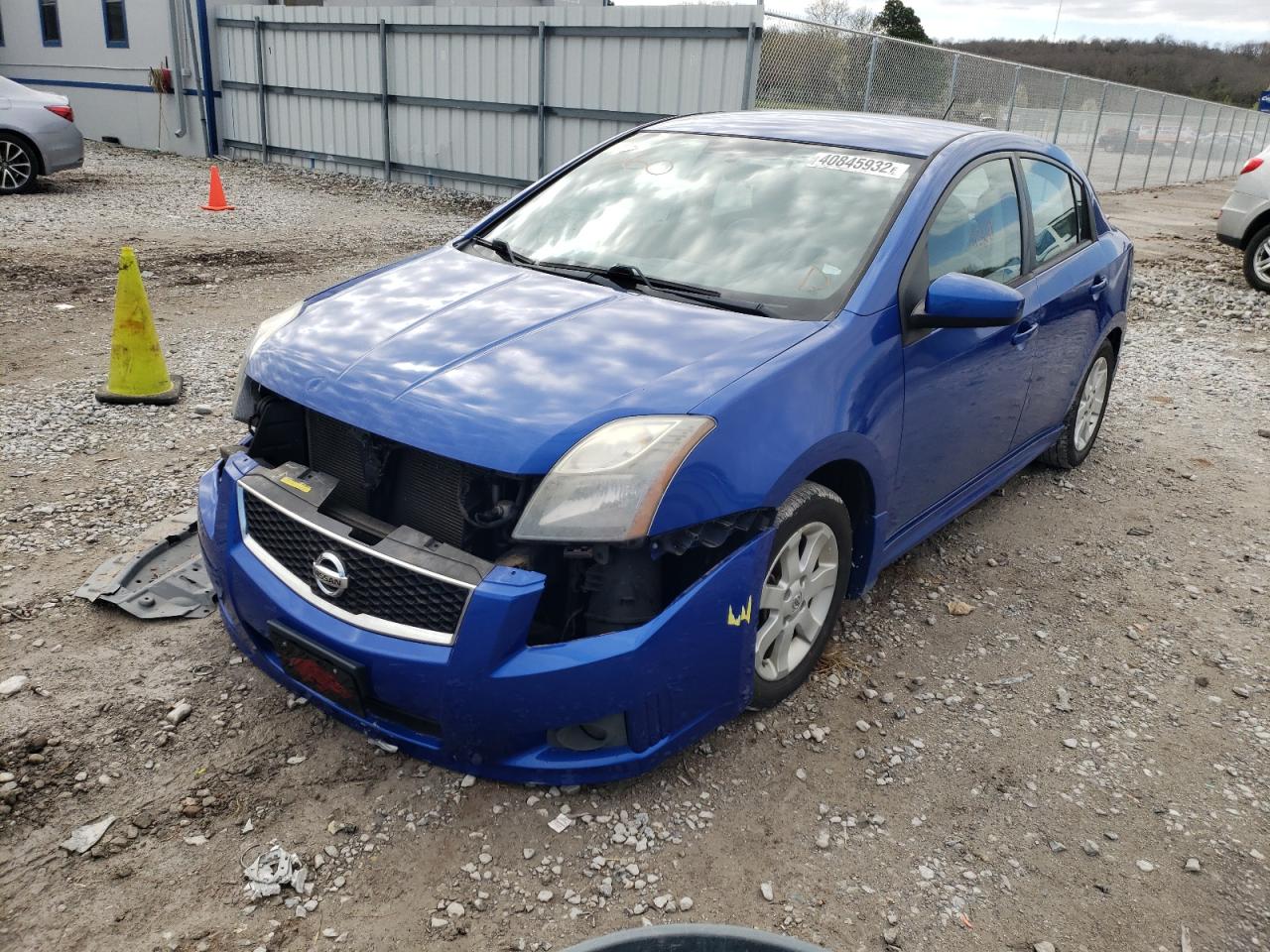 Photo 2 from auction – 2010 NISSAN SENTRA 2.0 with VIN 3N1AB6AP3AL701491