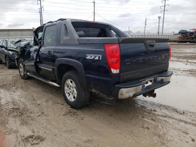 Photo 3 from auction – 2004 CHEVROLET AVALANCHE with VIN 3GNEK12T74G225327
