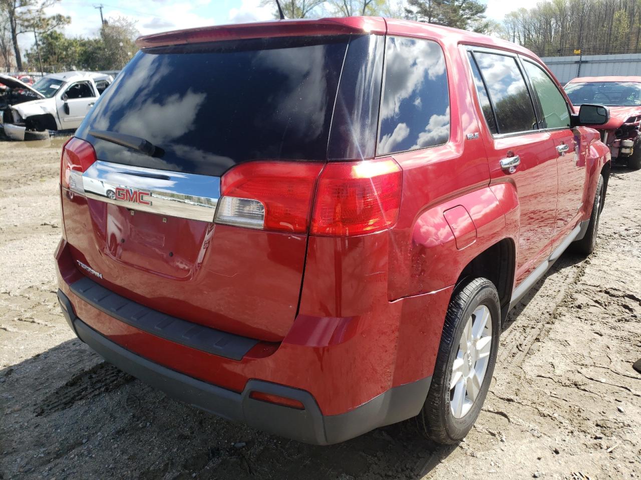 Photo 4 from auction – 2013 GMC TERRAIN SL with VIN 2GKALMEK9D6191478