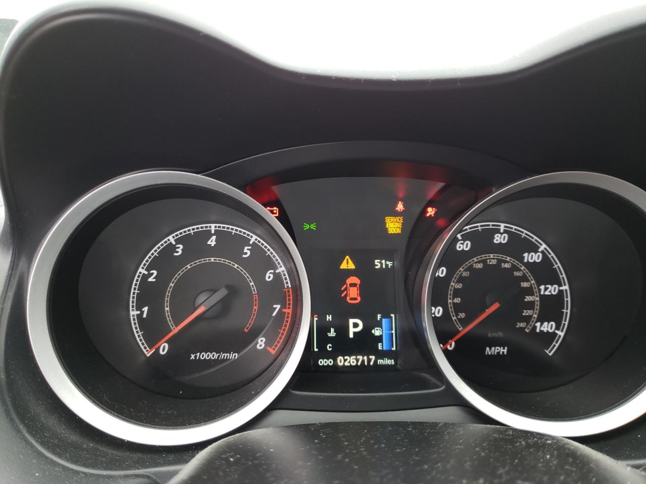 Photo 8 from auction – 2017 MITSUBISHI LANCER ES with VIN JA32U2FU0HU014566