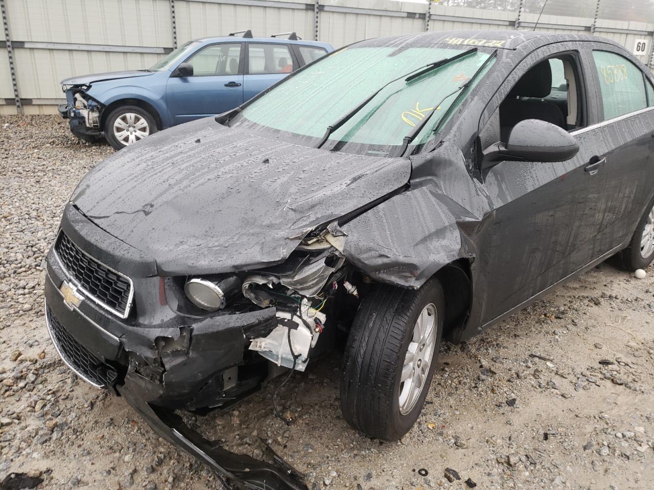 Photo 9 from auction – 2015 CHEVROLET SONIC LT with VIN 1G1JC5SH9F4171934