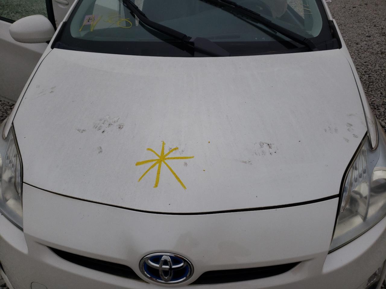 Photo 7 from auction – 2011 TOYOTA PRIUS with VIN JTDKN3DUXB0323449