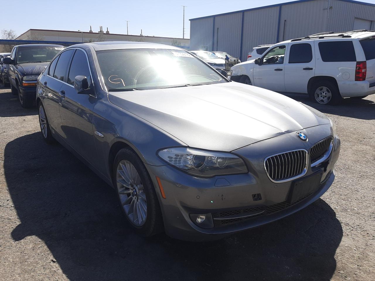 BMW 535 I 2011 with VIN WBAFR7C52BC803813 - Photo from auction