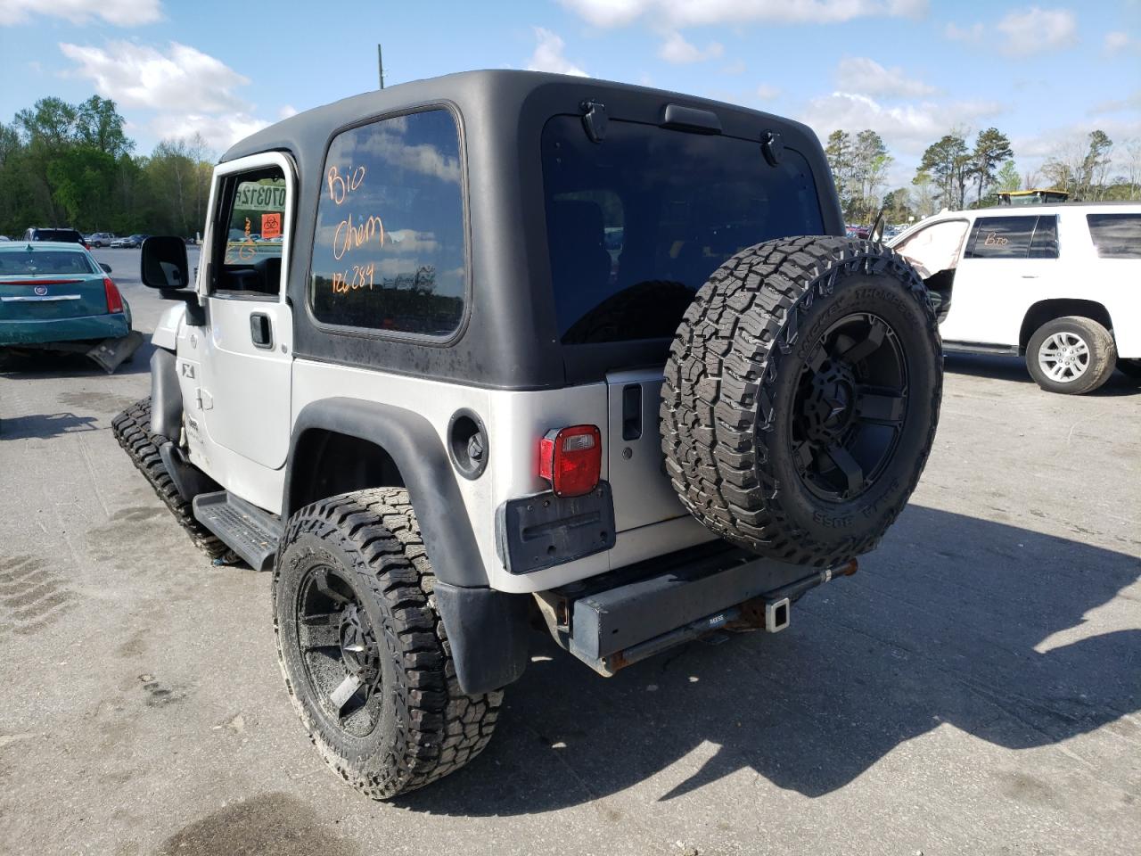 Photo 3 from auction – 2006 JEEP WRANGLER X with VIN 1J4FA39S86P719083