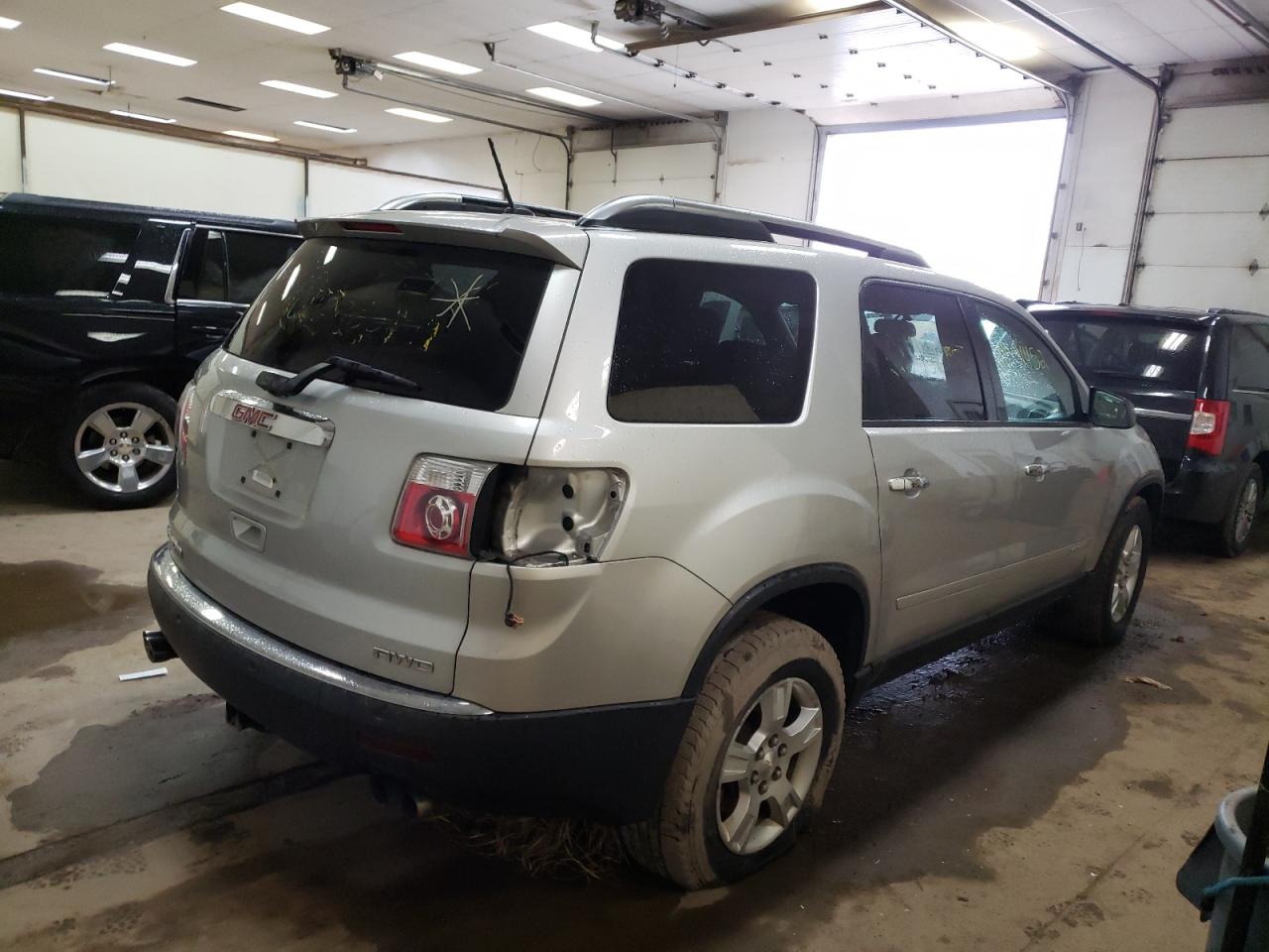 Photo 4 from auction – 2008 GMC ACADIA SLE with VIN 1GKEV13708J291048