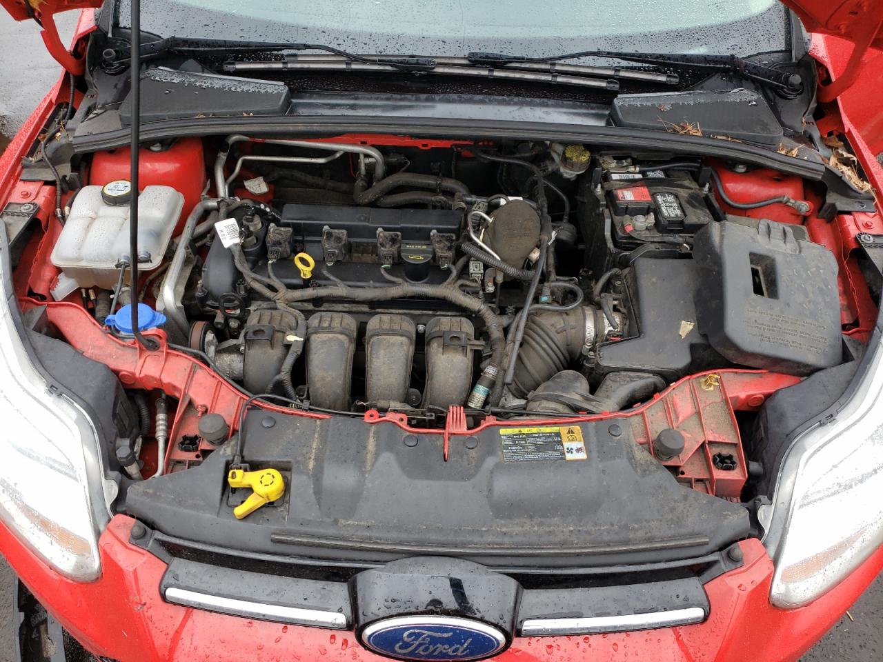 Photo 7 from auction – 2012 FORD FOCUS with VIN 1FAHP3M2XCL206737