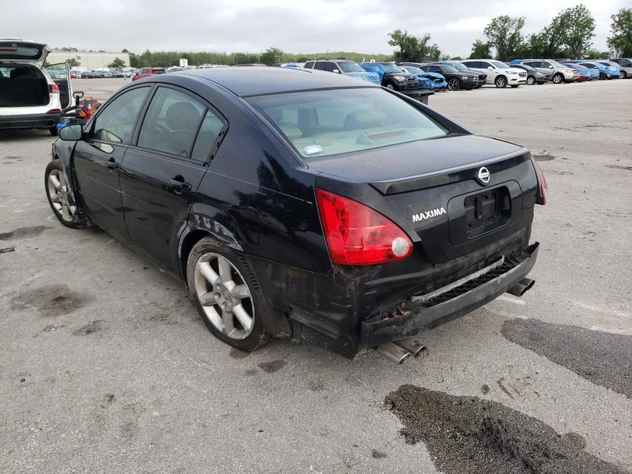 Zdjęcie 3 z aukcji – 2004 NISSAN MAXIMA SE z VIN 1N4BA41E64C902394