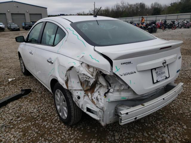 Photo 3 from auction – 2016 NISSAN VERSA S with VIN 3N1CN7AP1GL835768