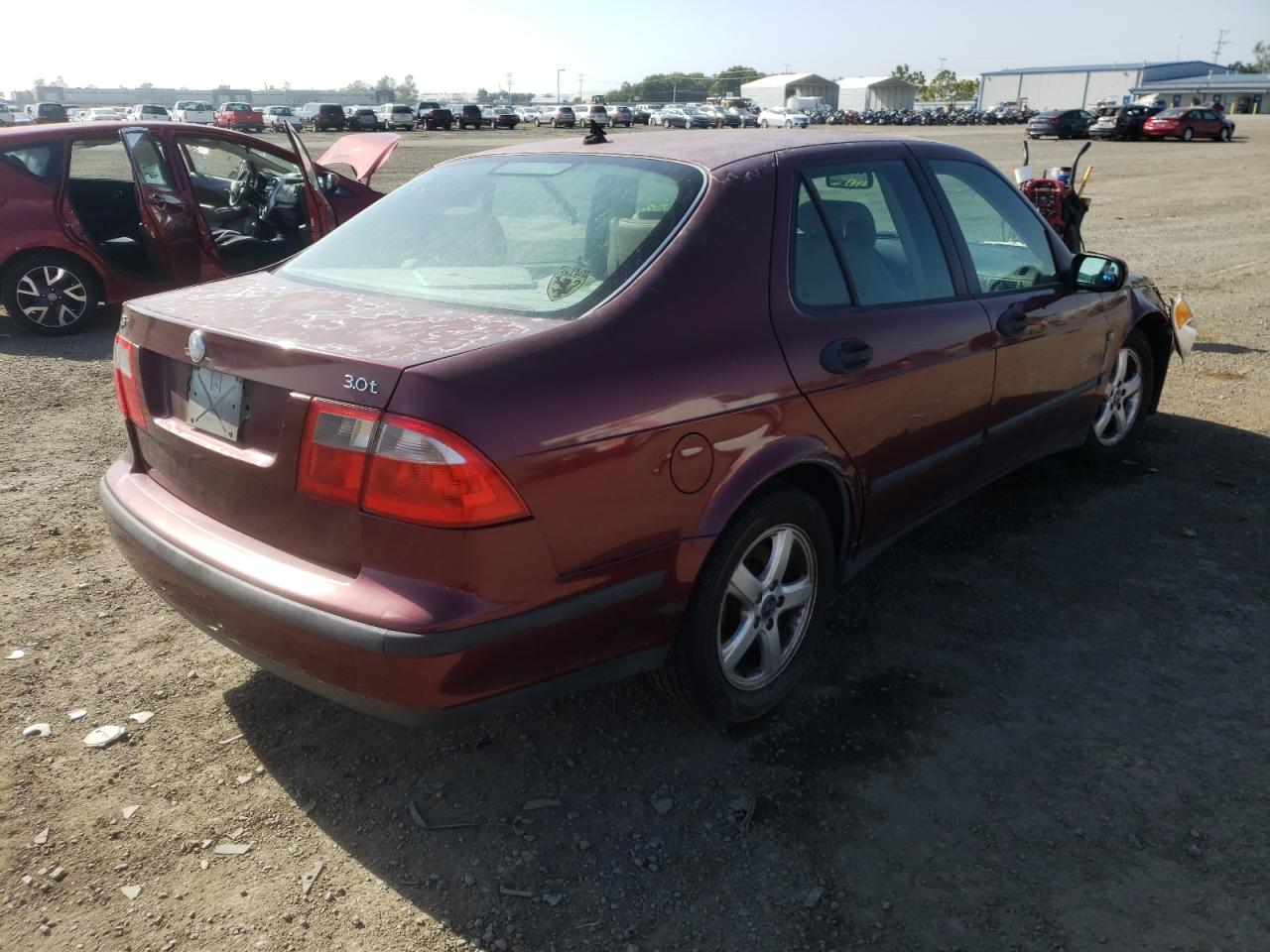Photo 4 from auction – 2003 SAAB 9-5 ARC with VIN YS3ED49ZX33012977