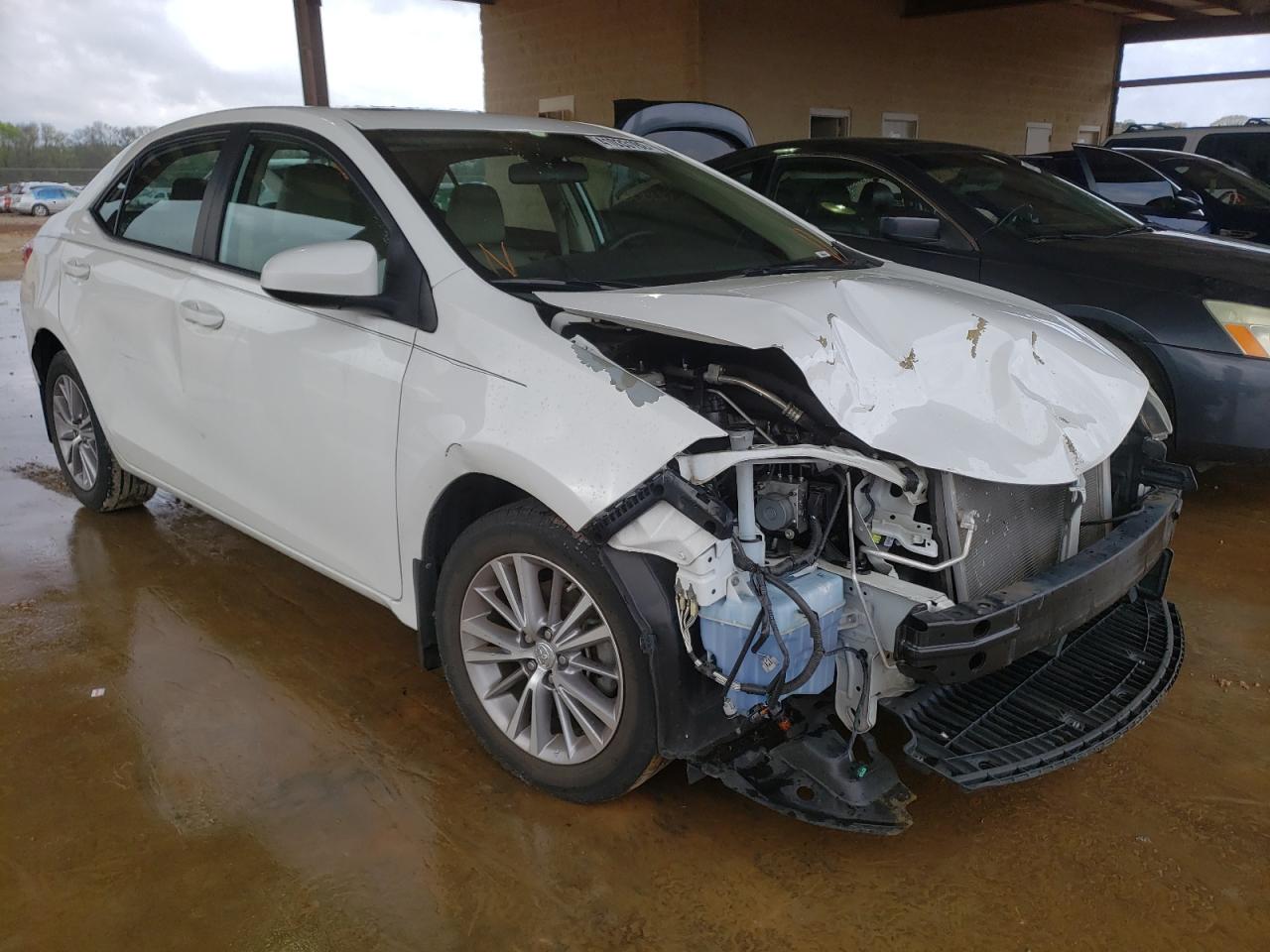 TOYOTA COROLLA L 2014 with VIN 5YFBURHE2EP120834 - Photo from auction