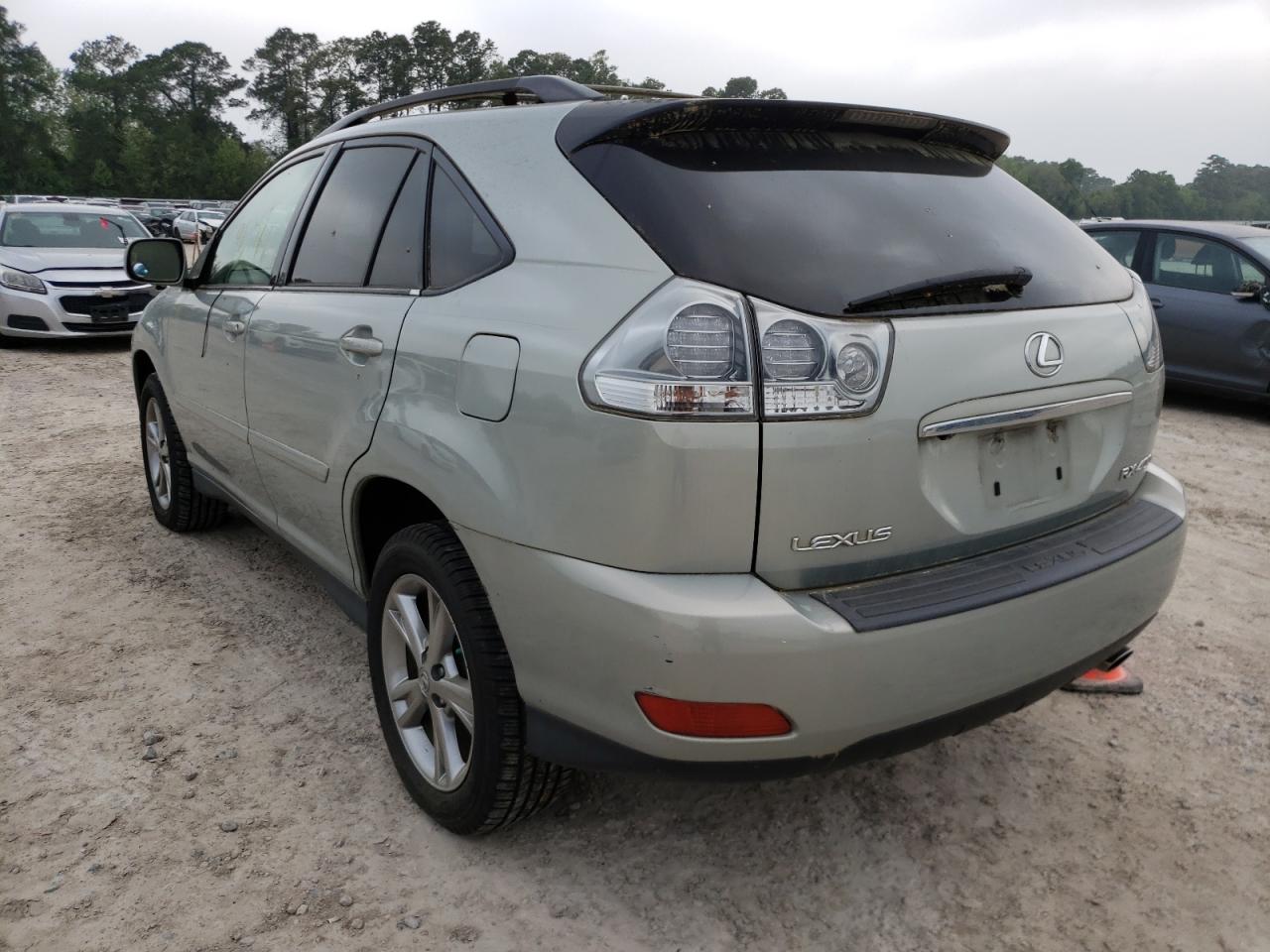Photo 3 from auction – 2006 LEXUS RX 400 with VIN JTJHW31UX60018757