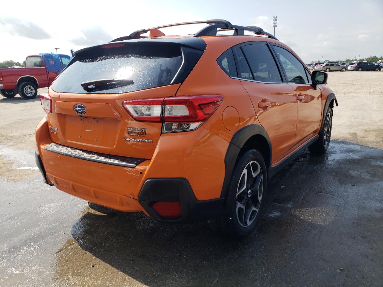 Photo 4 from auction – 2018 SUBARU CROSSTREK with VIN JF2GTALC0JH224326