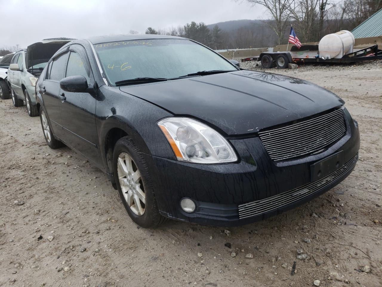 NISSAN MAXIMA SE 2004 with VIN 1N4BA41E34C809039 - Photo from auction