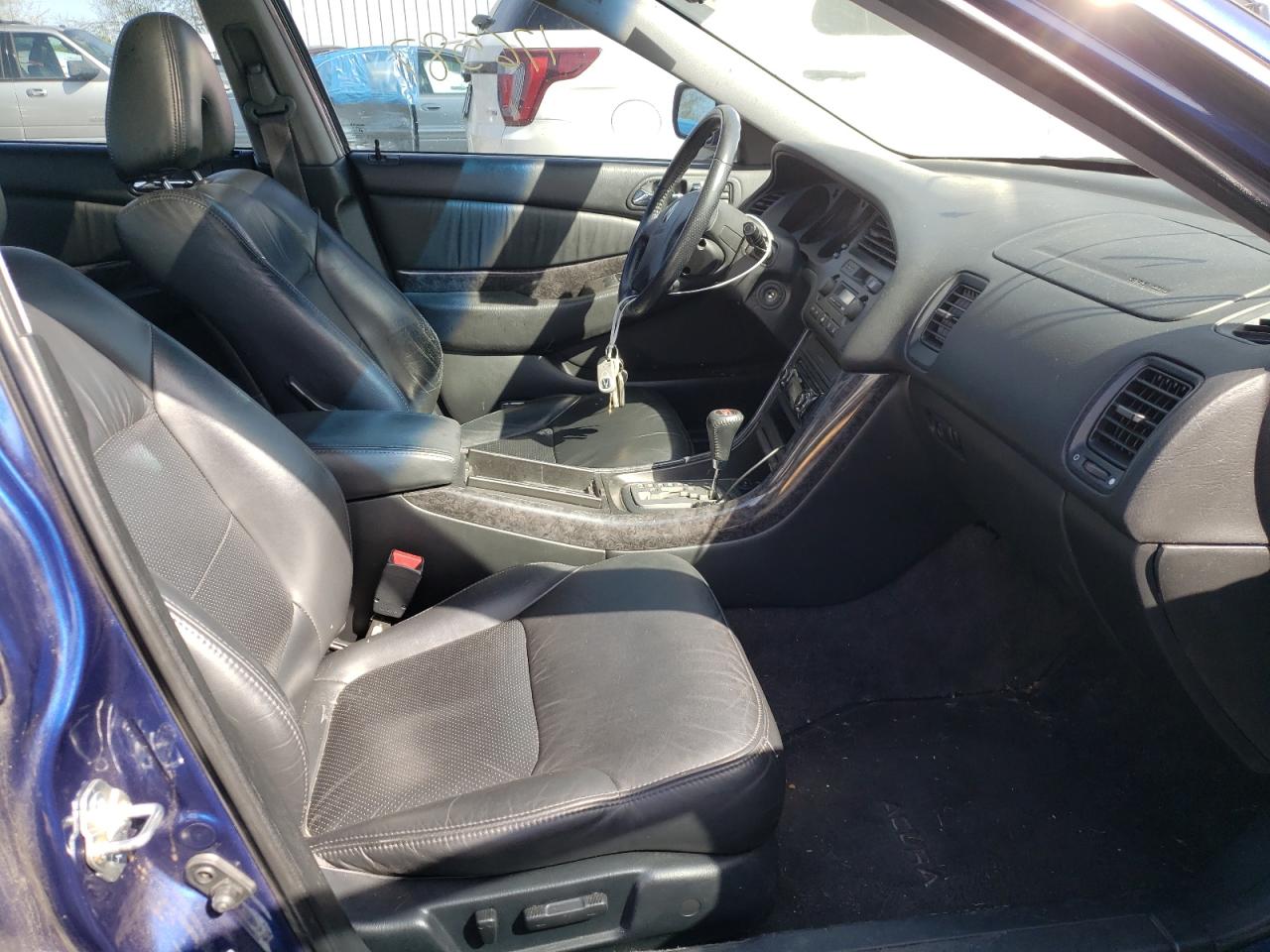 Photo 5 from auction – 2002 ACURA 3.2TL TYPE with VIN 19UUA56832A004812