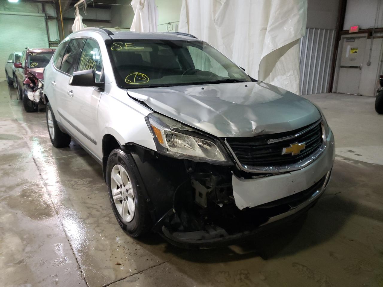 CHEVROLET TRAVERSE L 2014 z numerem VIN 1GNKRFED9EJ346523 - Zdjęcie z aukcji