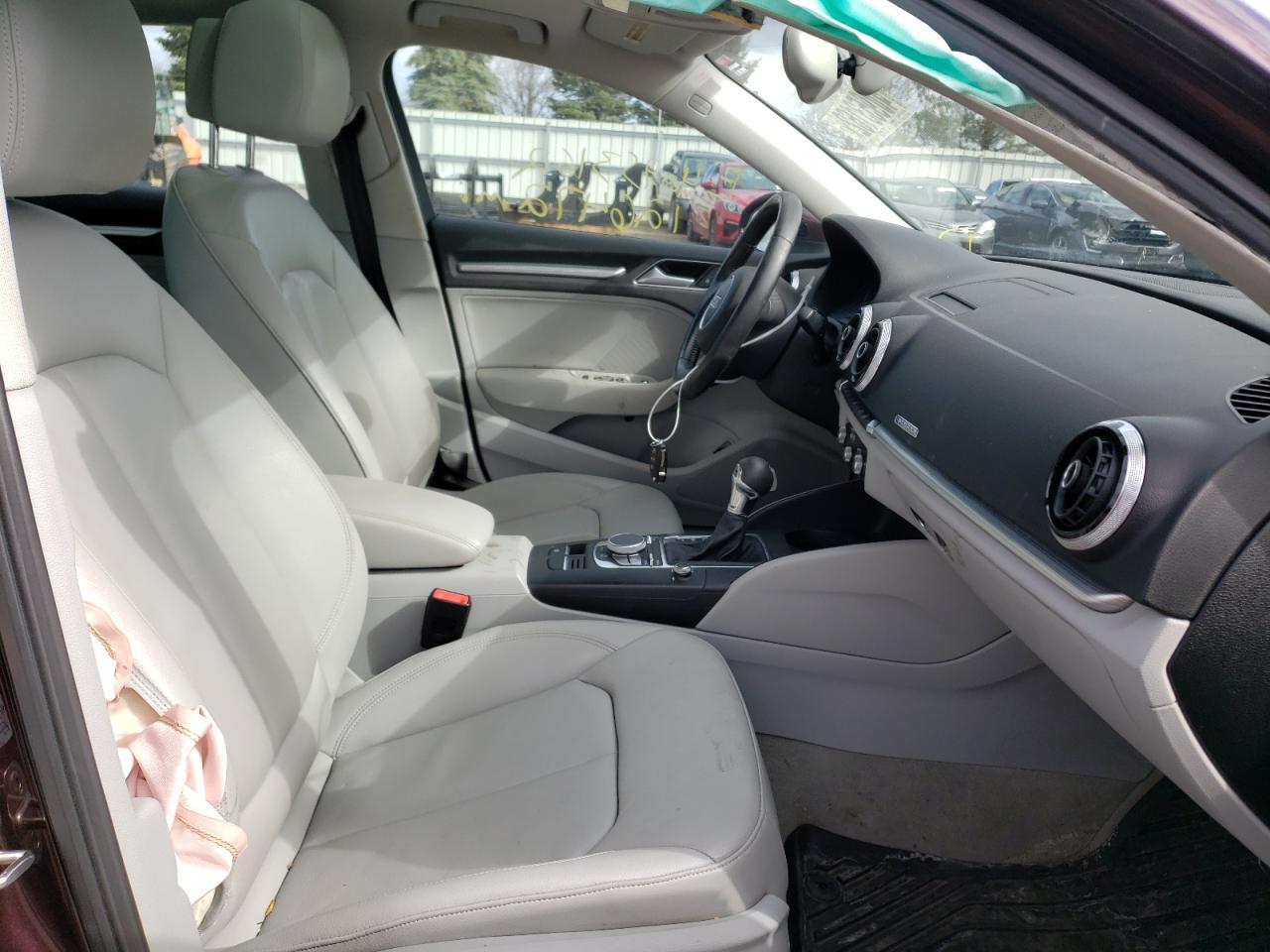 Photo 5 from auction – 2015 AUDI A3 PREMIUM with VIN WAUEFGFF8F1010896