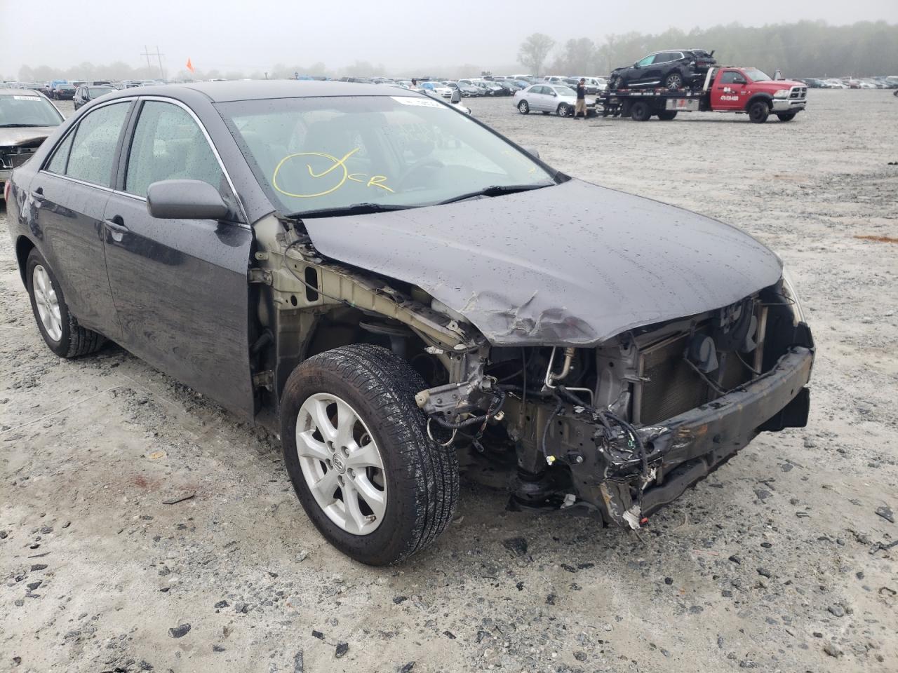 TOYOTA CAMRY BASE 2011 with VIN 4T4BF3EK2BR178363 - Photo from auction