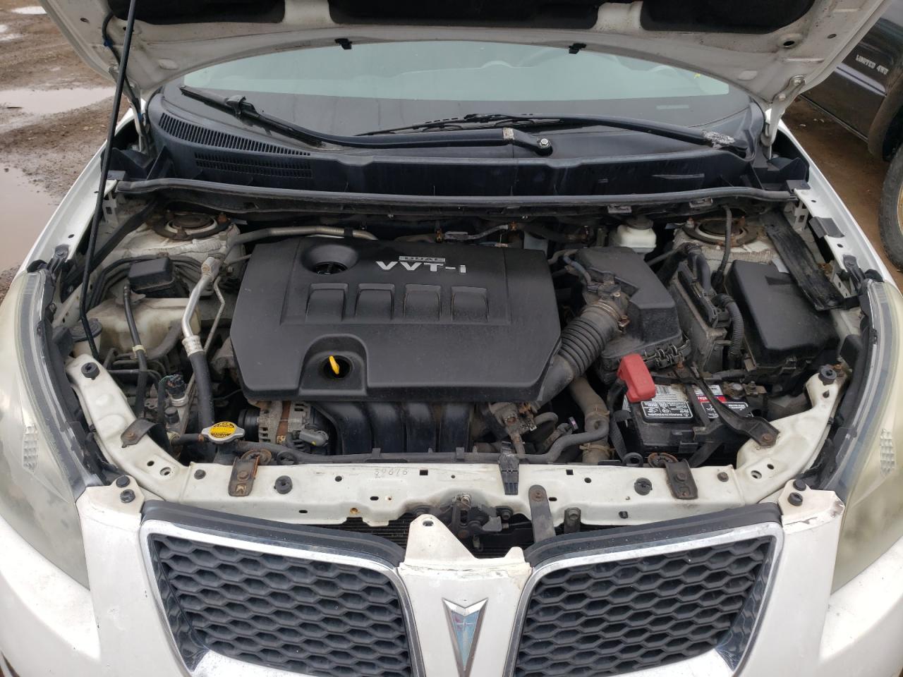 Photo 7 from auction – 2009 PONTIAC VIBE with VIN 5Y2SP67839Z428513