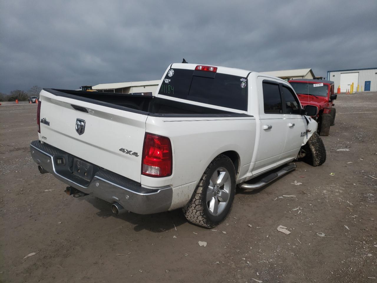 صورة رقم 4 من المزاد - 2014 RAM 1500 SLT مع VIN 1C6RR7LT8ES405621