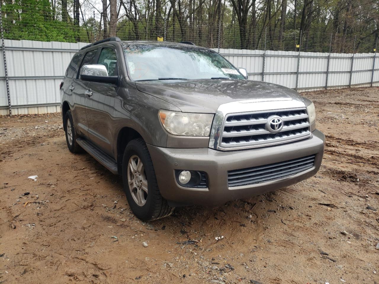 TOYOTA SEQUOIA LI 2008 with VIN 5TDZY68A58S004053 - Photo from auction