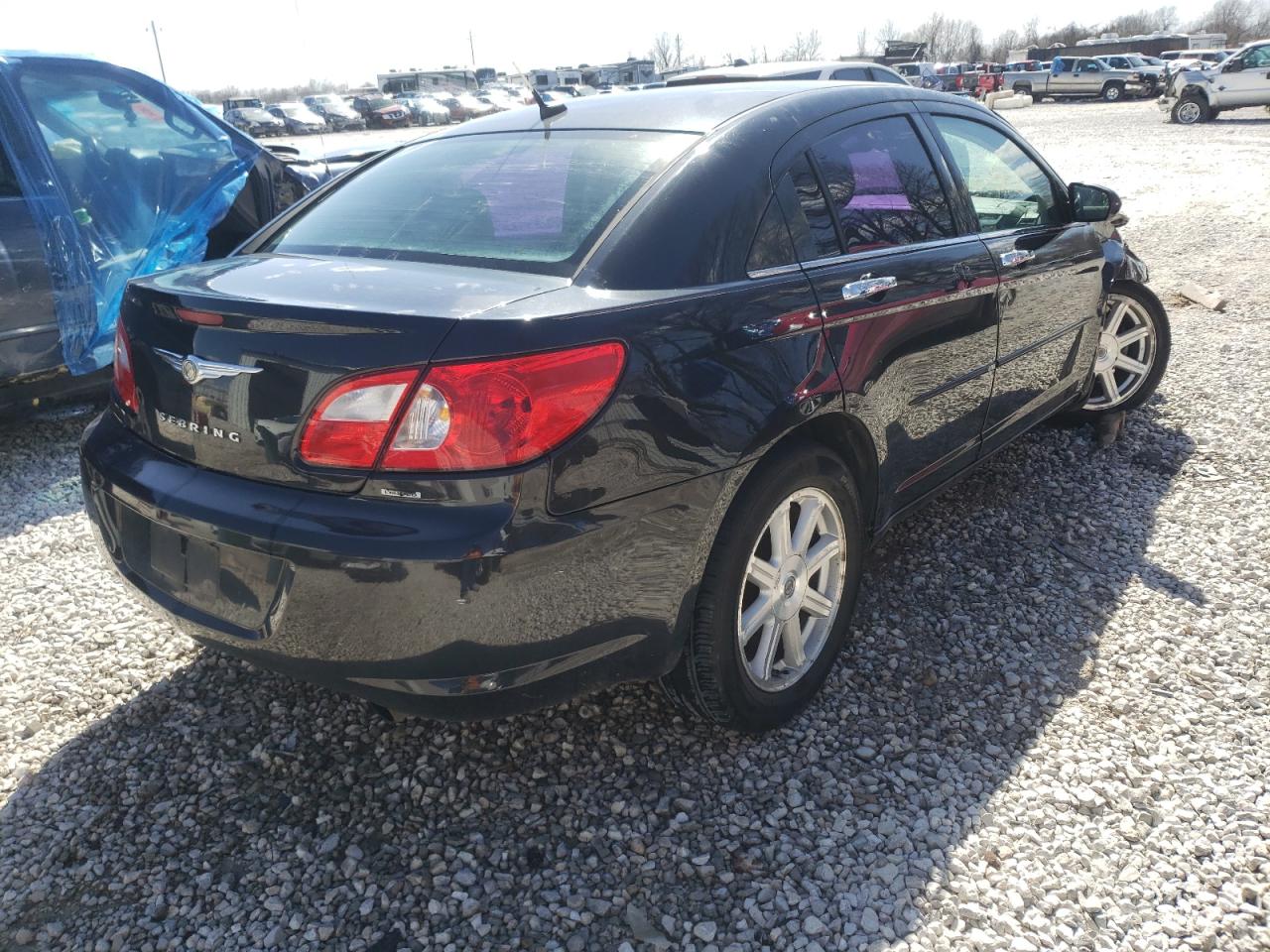 Photo 4 from auction – 2008 CHRYSLER SEBRING LI with VIN 1C3LC66M08N229069