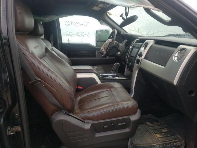 Photo 5 from auction – 2011 FORD F150 SUPER with VIN 1FTFW1ET3BFC46574