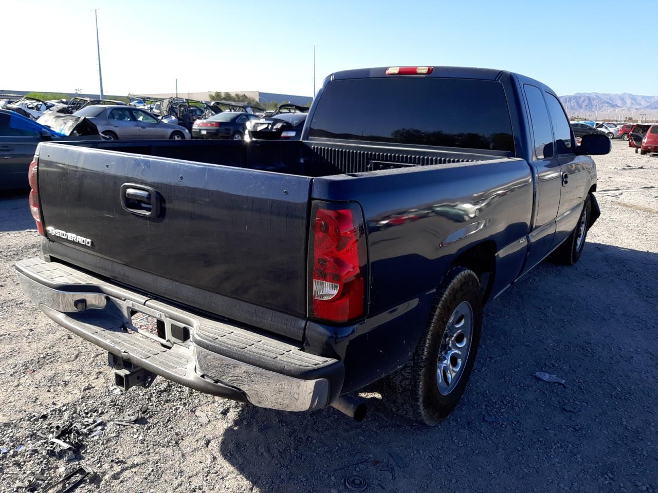 Photo 4 from auction – 2006 CHEVROLET SILVERADO with VIN 1GCEC19V46Z298297