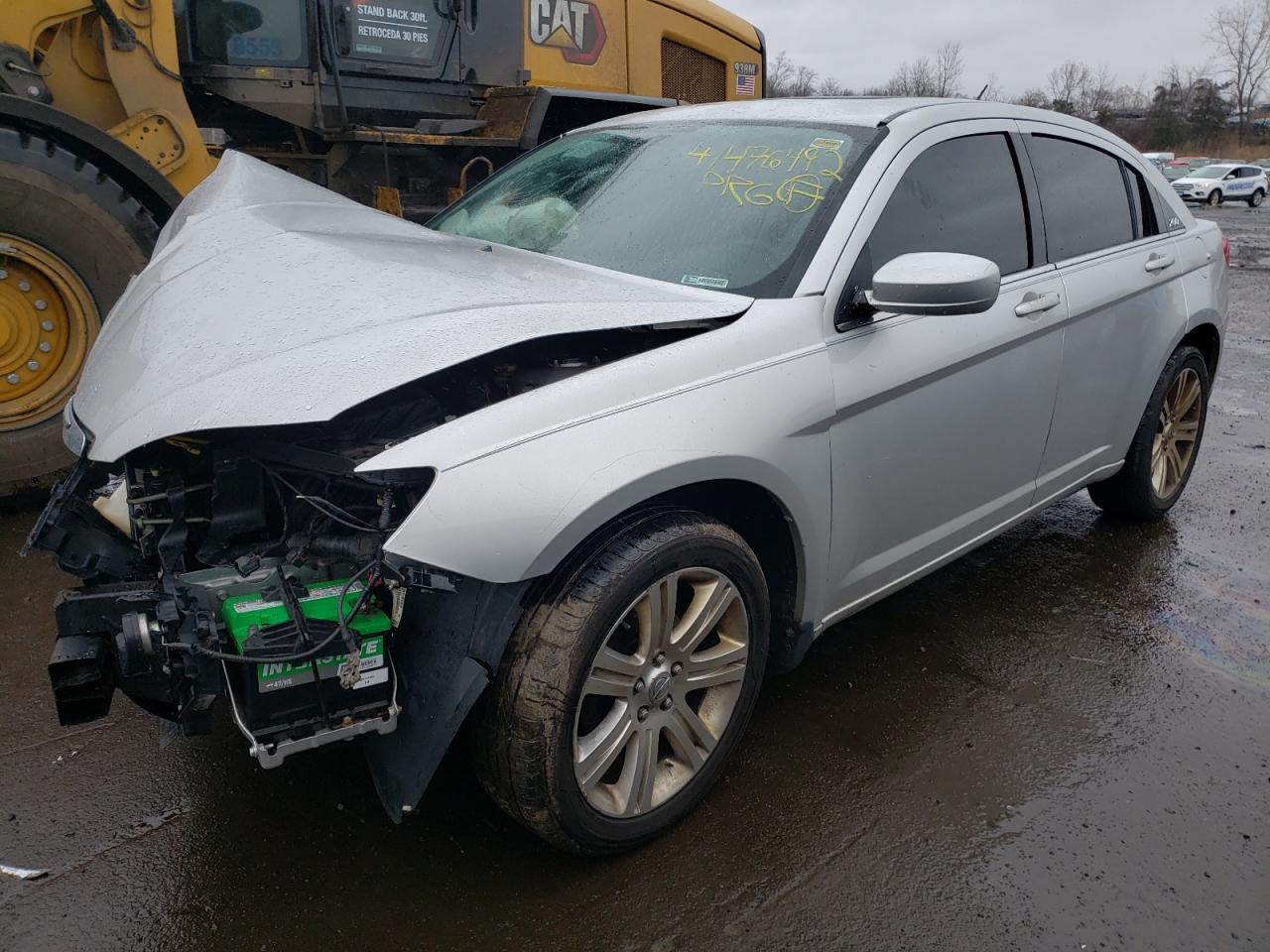 Photo 2 from auction – 2012 CHRYSLER 200 TOURIN with VIN 1C3CCBBBXCN119670