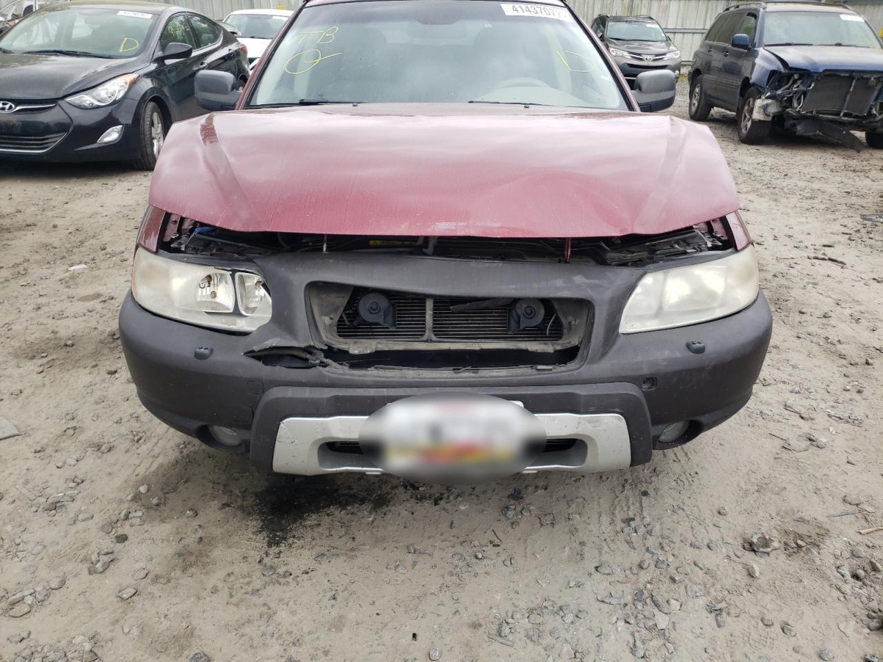 Photo 9 from auction – 2005 VOLVO XC70 with VIN YV1SZ592851196023