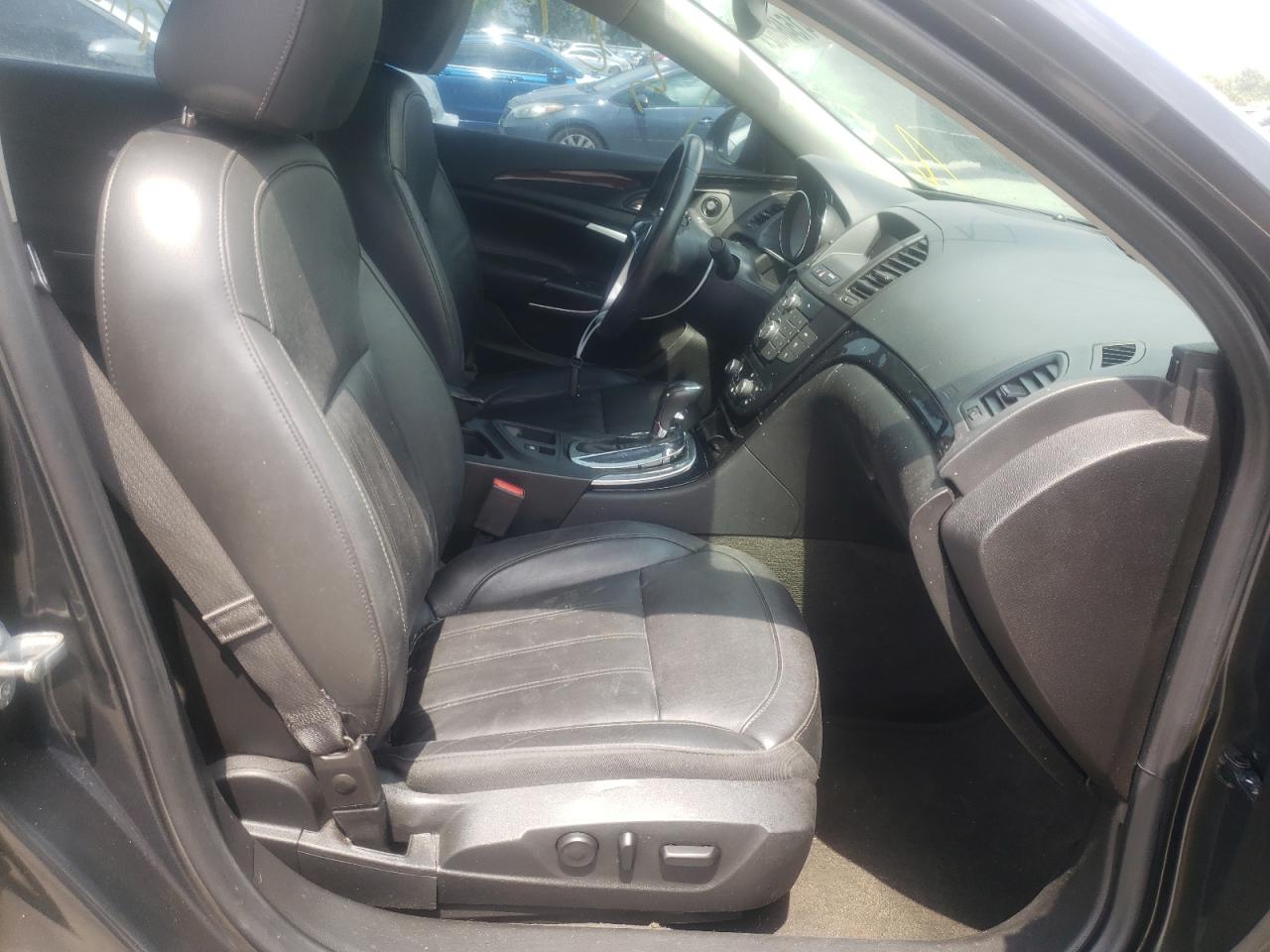 Photo 5 from auction – 2012 BUICK REGAL PREM with VIN 2G4GS5EVXC9153436
