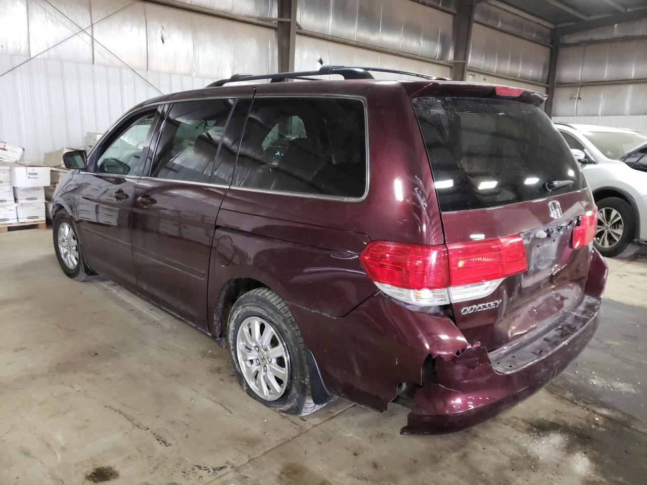 Photo 3 from auction – 2008 HONDA ODYSSEY EX with VIN 5FNRL38738B418180