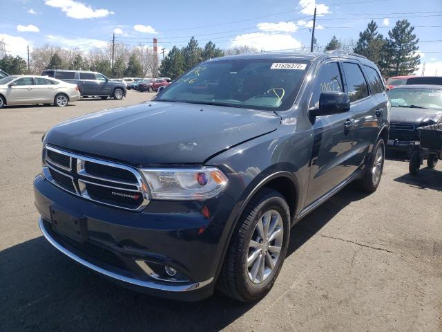 Photo 2 from auction – 2018 DODGE DURANGO SX with VIN 1C4RDJAG4JC243047