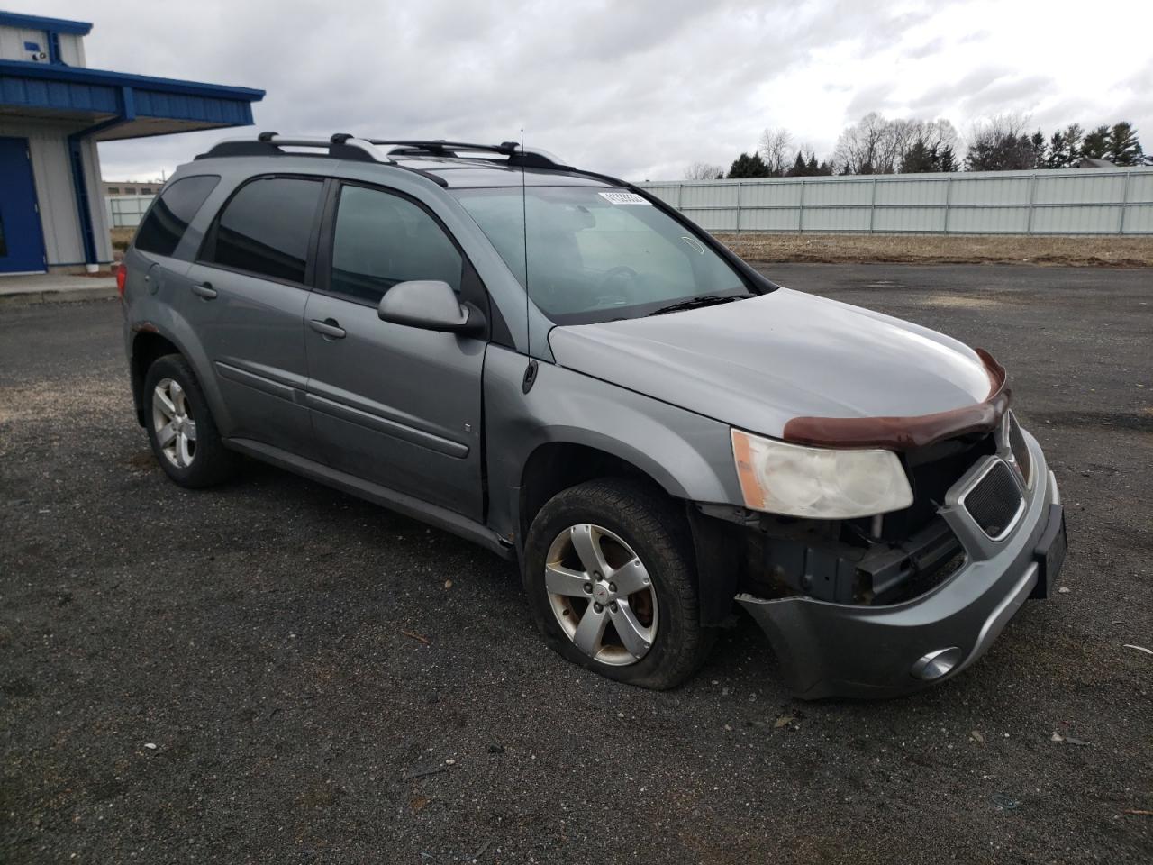 PONTIAC TORRENT 2006 with VIN 2CKDL63F966073792 - Photo from auction