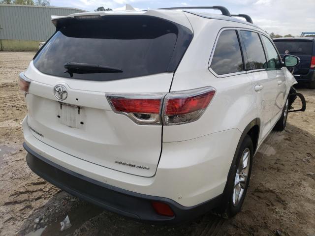 Photo 4 from auction – 2015 TOYOTA HIGHLANDER with VIN 5TDDKRFHXFS136798