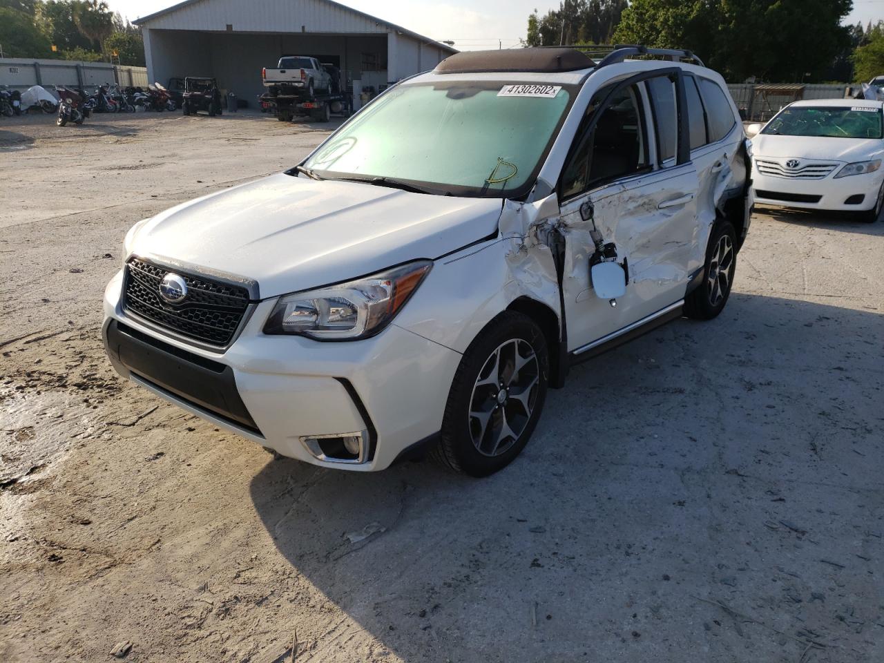 Photo 2 from auction – 2015 SUBARU FORESTER 2 with VIN JF2SJGWC1FH419308