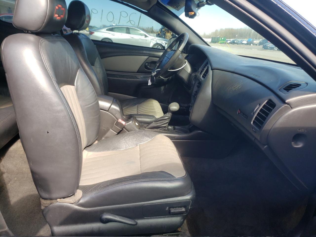 Photo 5 from auction – 2002 CHEVROLET MONTE CARL with VIN 2G1WX15K429169686