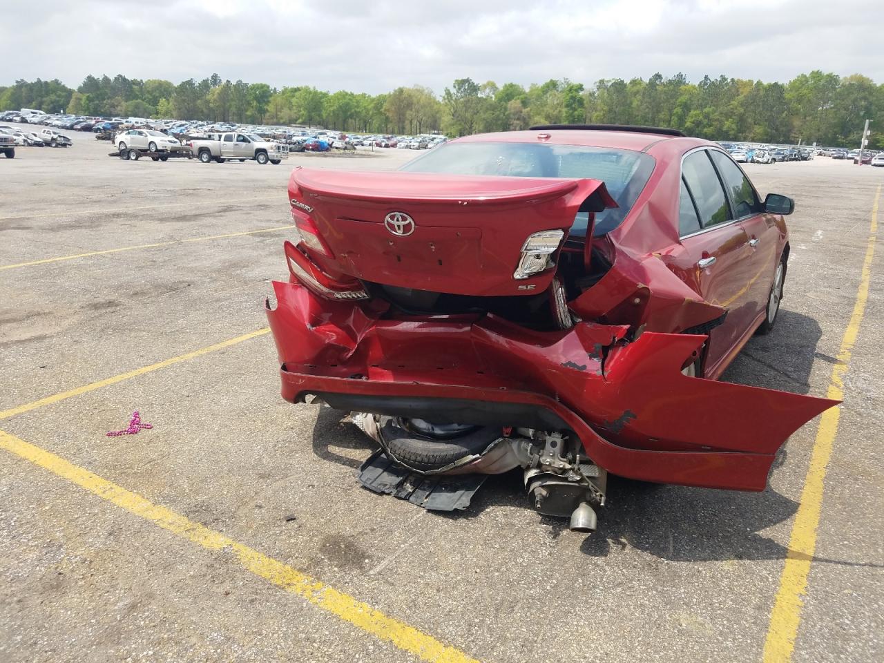 Photo 9 from auction – 2011 TOYOTA CAMRY BASE with VIN 4T1BF3EKXBU722182