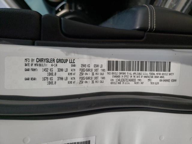 Photo 10 from auction – 2014 JEEP GRAND CHER with VIN 1C4RJEBG7EC460693