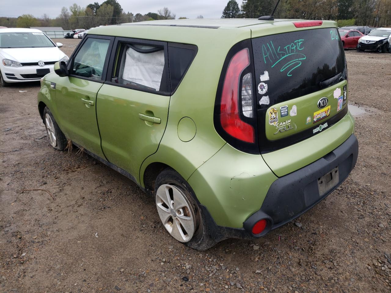 Photo 3 from auction – 2014 KIA SOUL with VIN KNDJN2A29E7746415