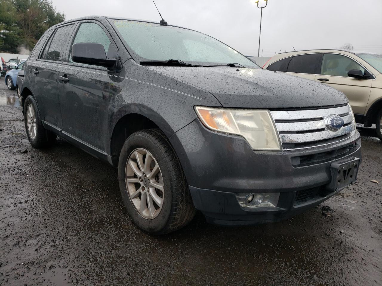 FORD EDGE SEL 2007 with VIN 2FMDK38C77BA80039 - Photo from auction