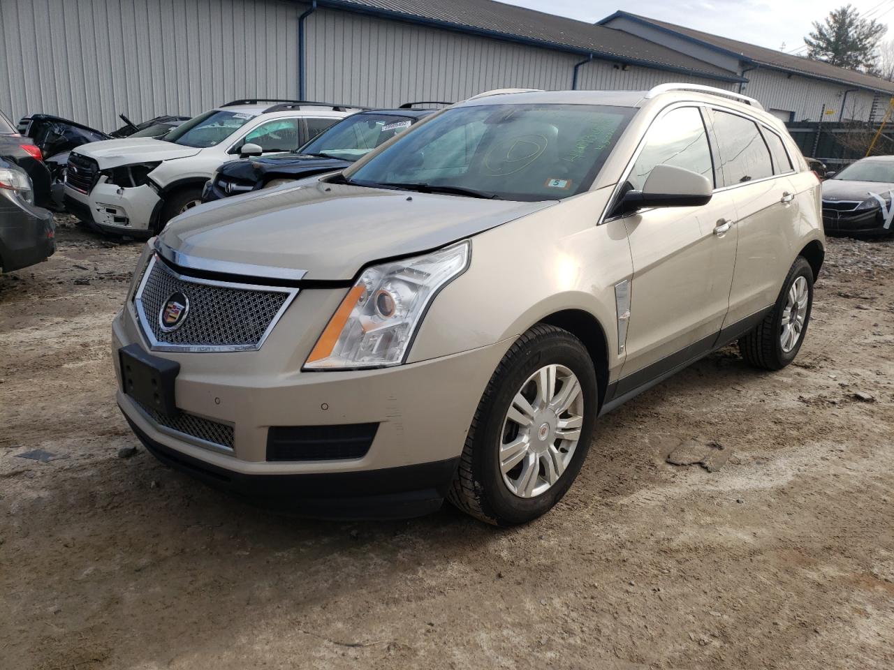 Photo 2 from auction – 2012 CADILLAC SRX LUXURY with VIN 3GYFNAE38CS611180