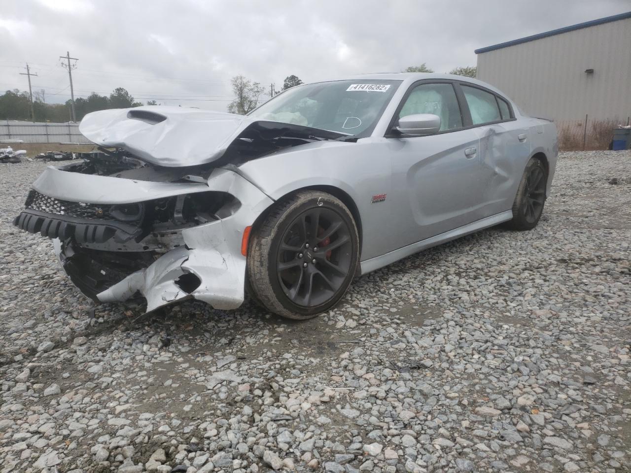 Photo 2 from auction – 2020 DODGE CHARGER SC with VIN 2C3CDXGJ8LH211816